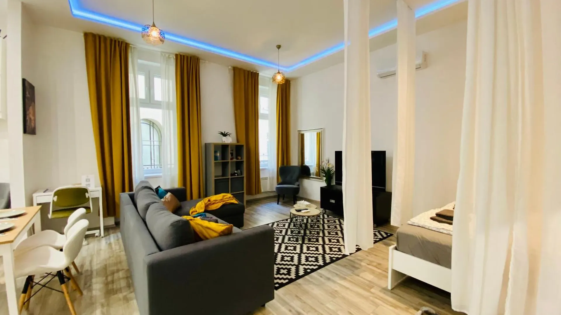 Apartmán Chic Luxury Studio In Central Budapest - Tropical Maďarsko